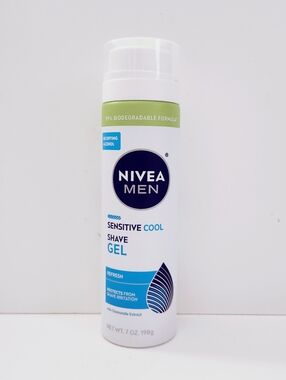 ⭐4/$15 NIVEA Men Sensitive Cool Shave Gel